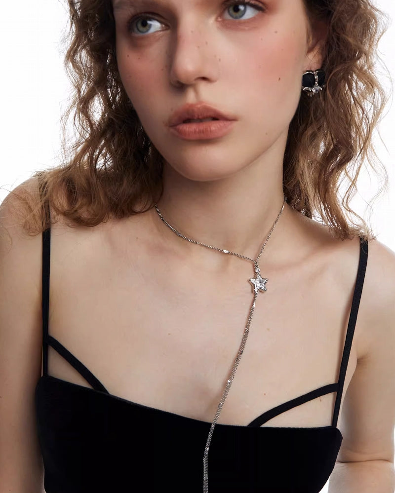 Star Tassel Necklace