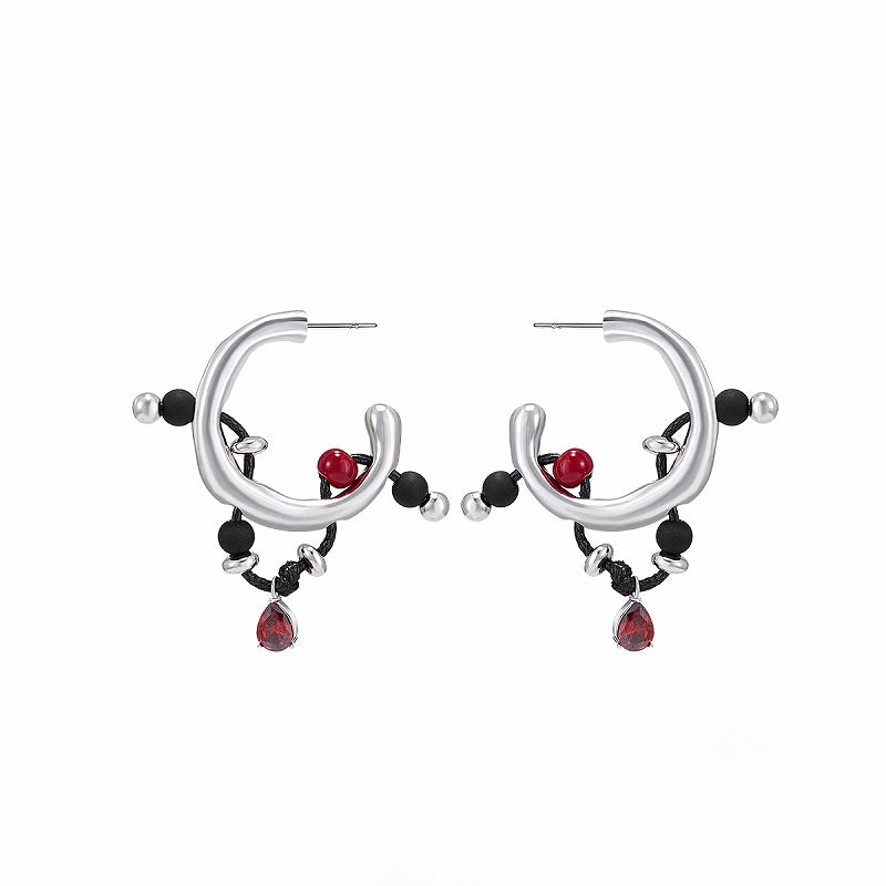 Braided Rope Earrings