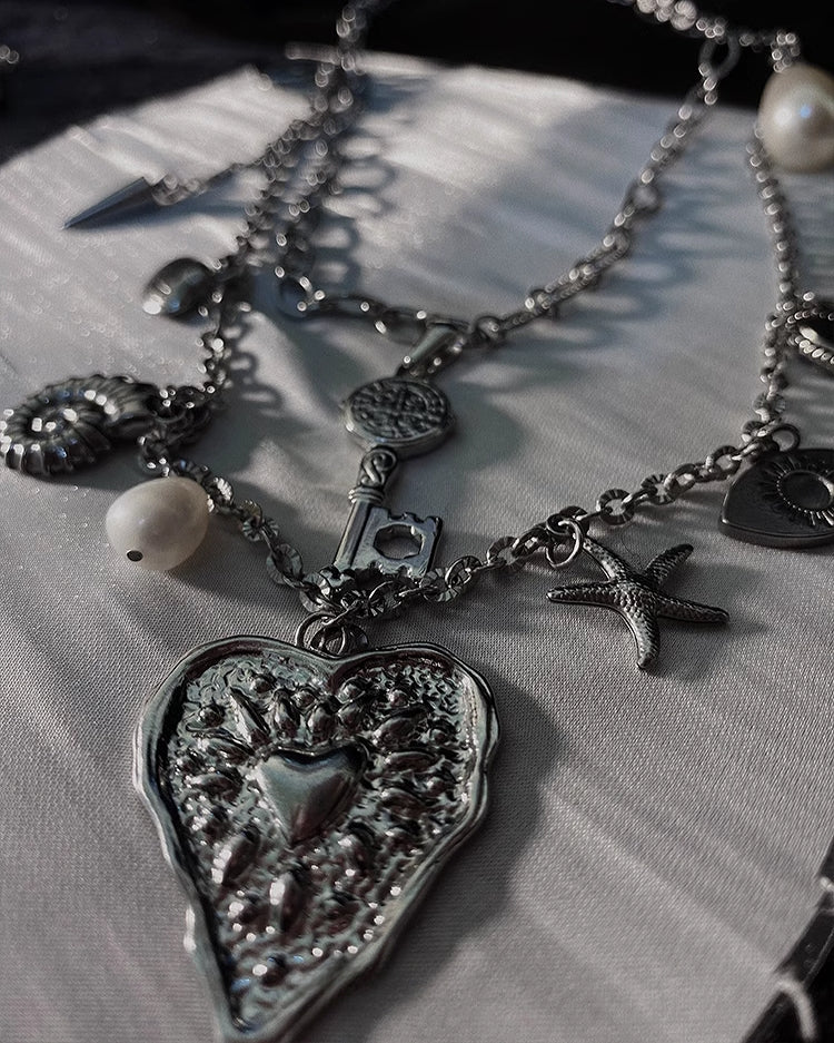 Love Layer Retro Necklace