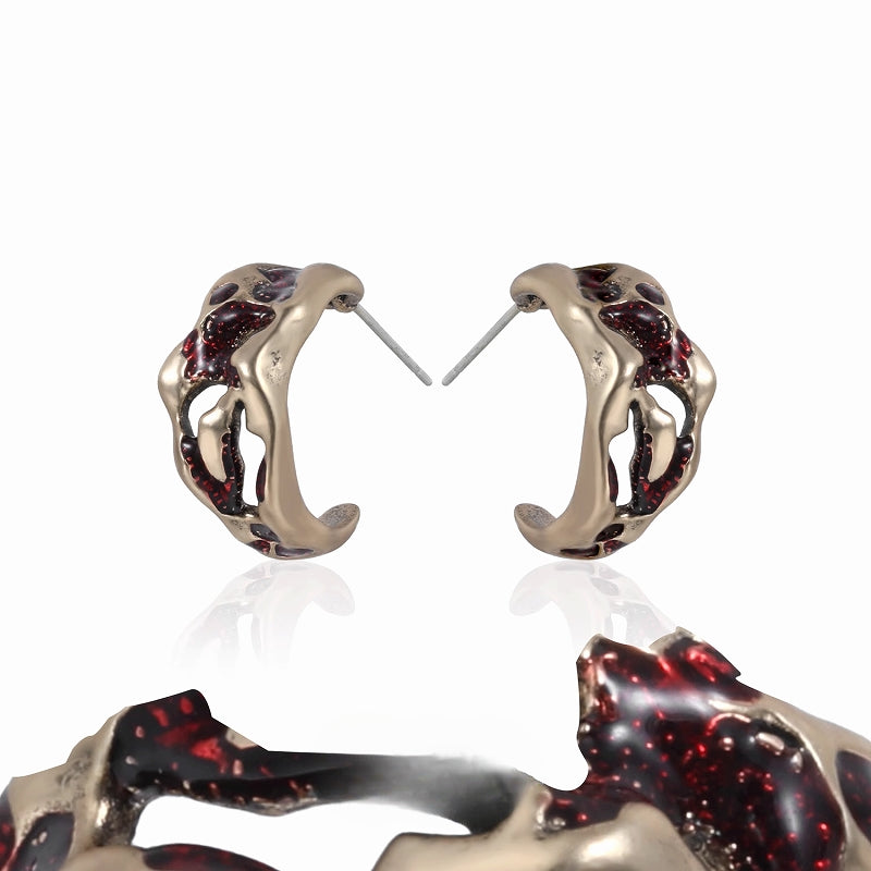 Crime and Punishment Earrings