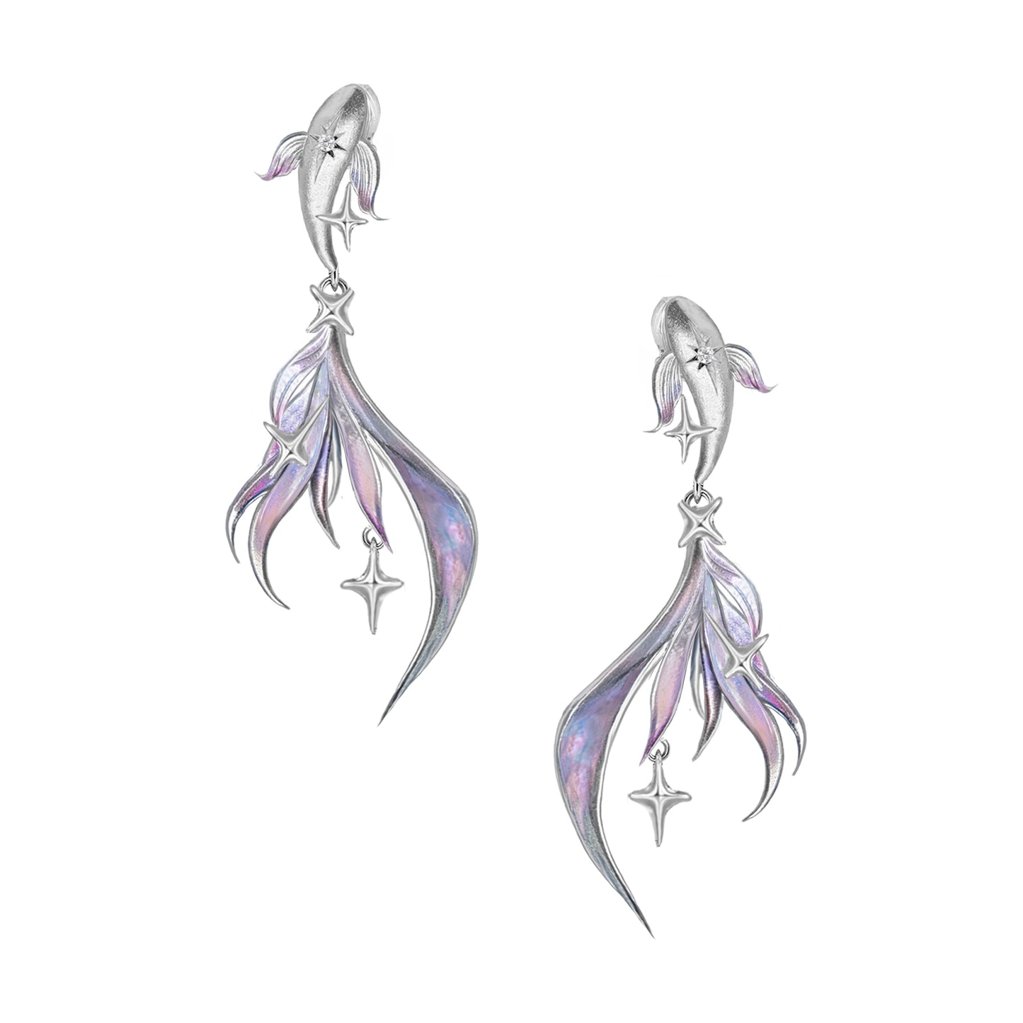 Deep Sea Legend Earrings & Cuffs
