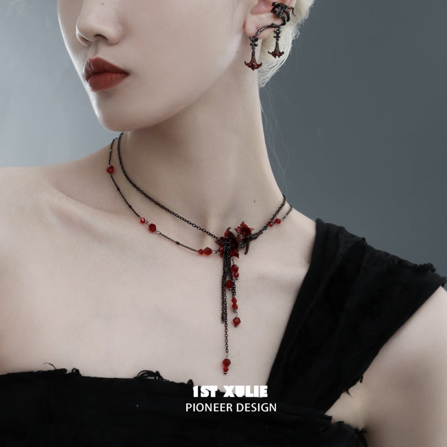 Mandala Tassel Necklace