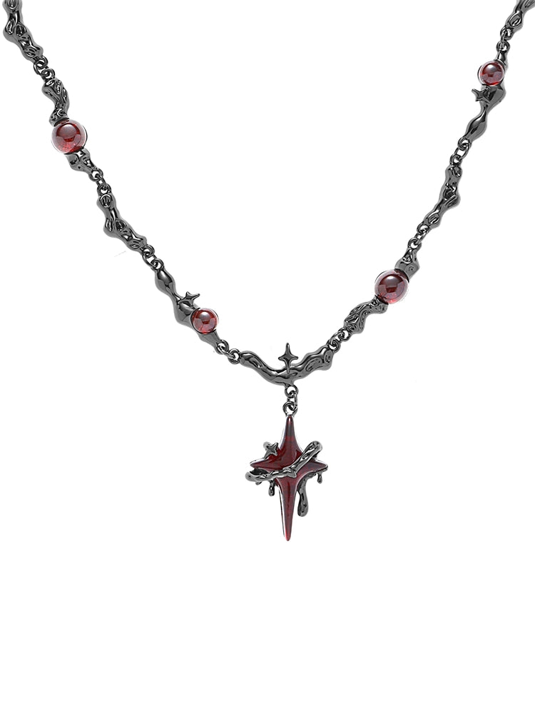 Taboo Four-pointed Star Necklace