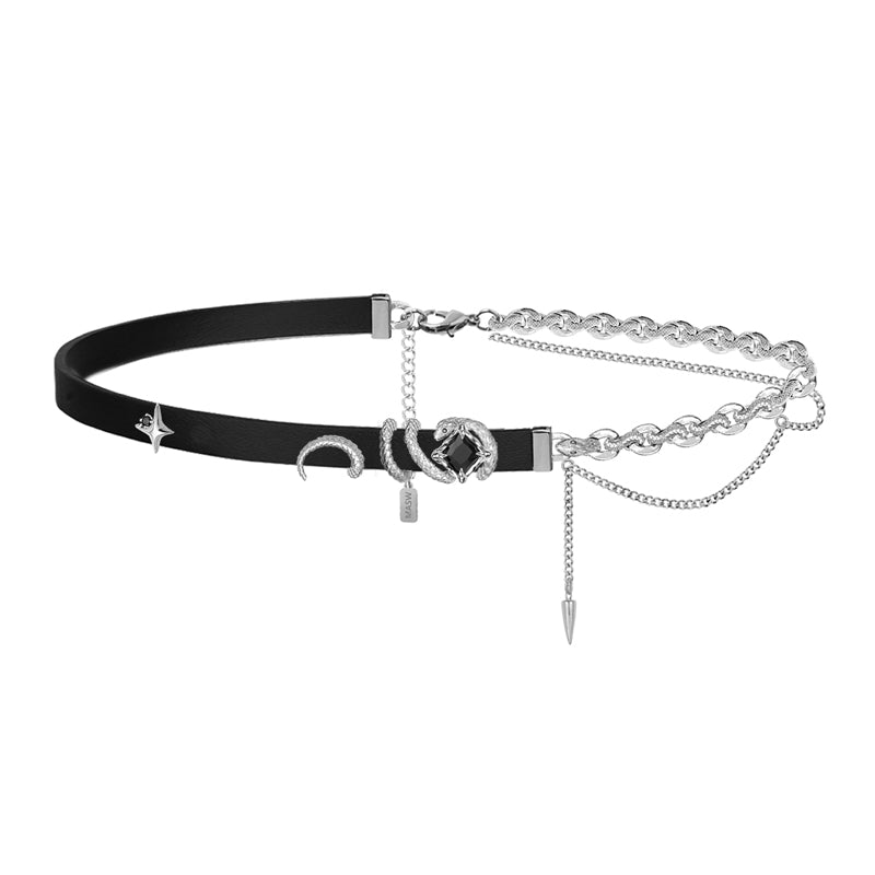 Snake Dance Choker