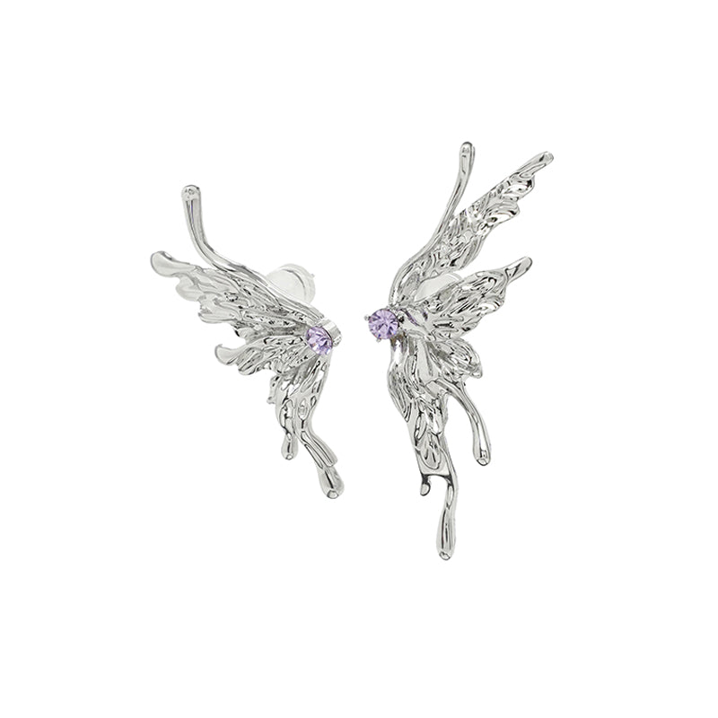 Biochemical Butterfly Earrings