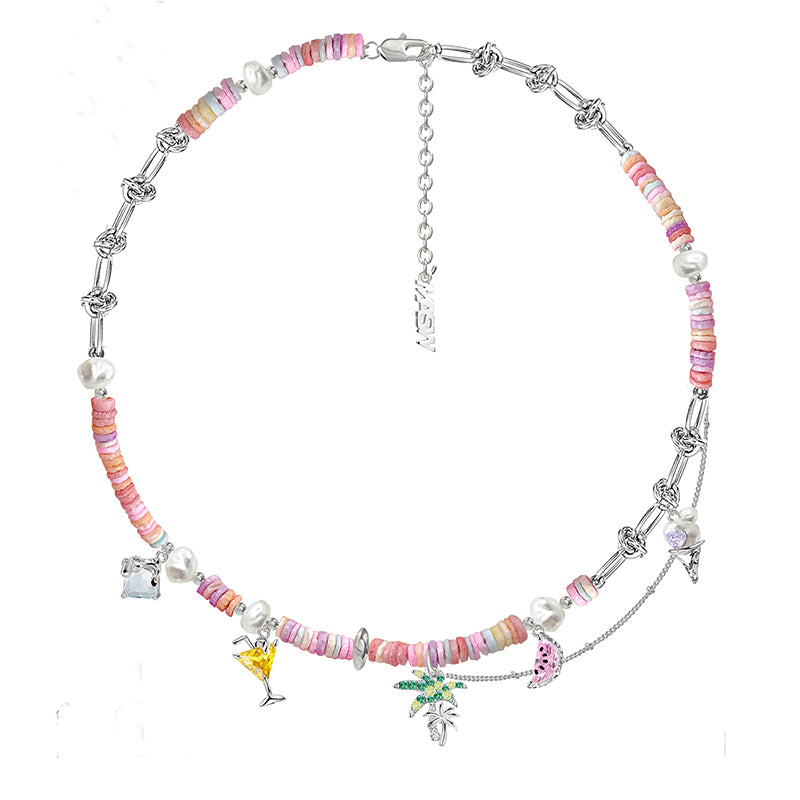 Fairy Tale Sweet Candy Dopamine Necklace
