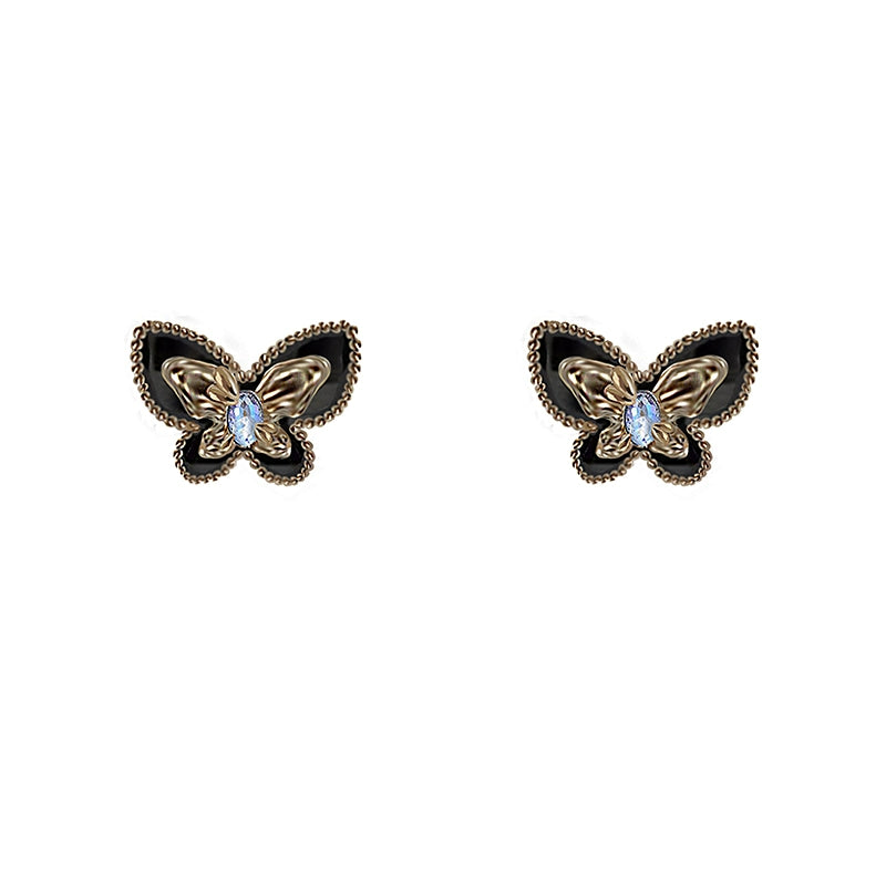 Butterfly Dance Retro Earrings