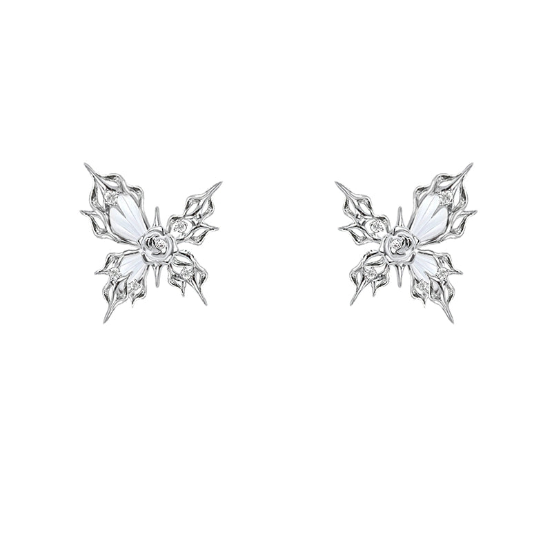 Butterfly Dance Earrings 01