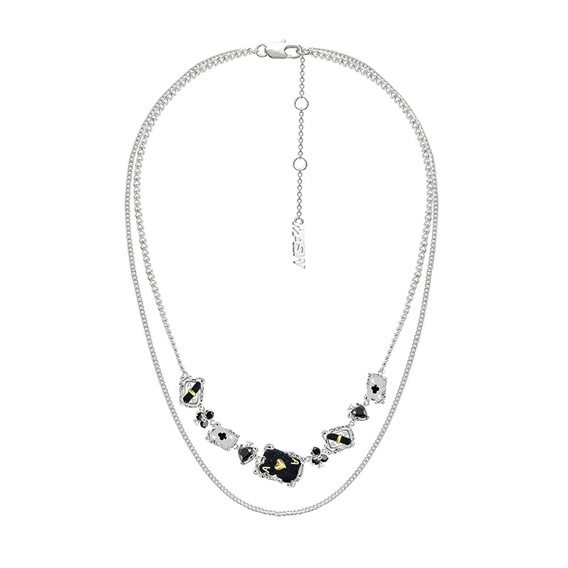 Fairy Tale Pocker Retro Necklace