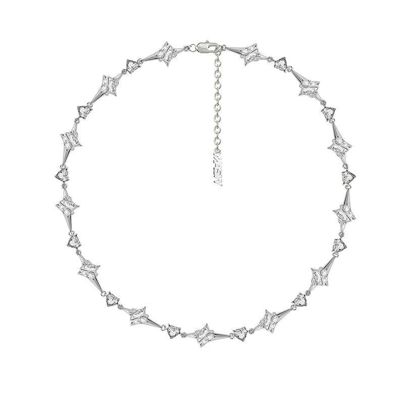 Basic Star Heart Necklace