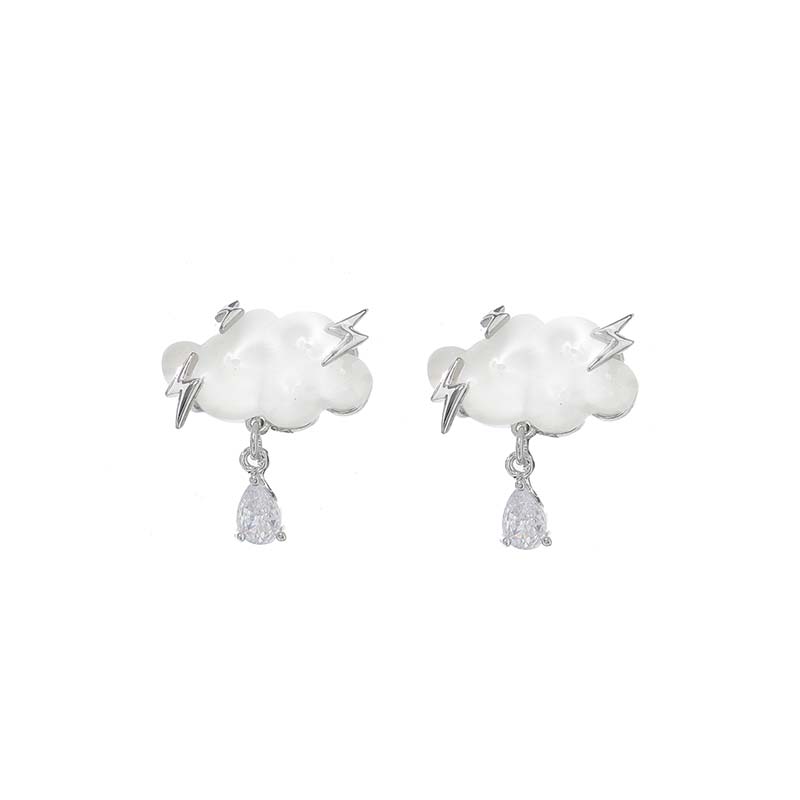 Drak Cloud Earrings