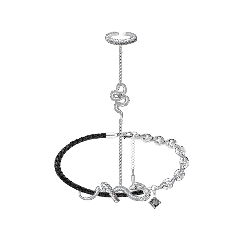 Snake Dance Vintage Ring & Bracelet