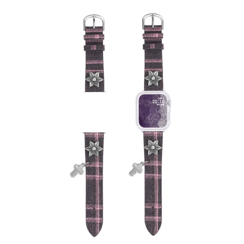 Dancing Party Starburst Cross Apple Watch Strap