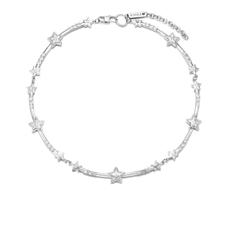 Antenna Star Necklace