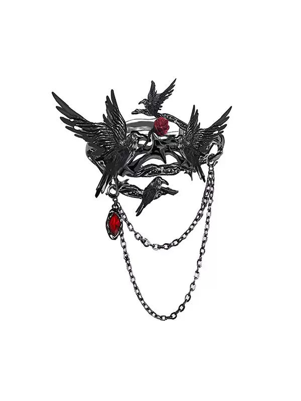 Thorn Dark Crow Hair Clip