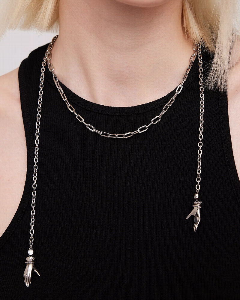 Black Glove Magic Necklace