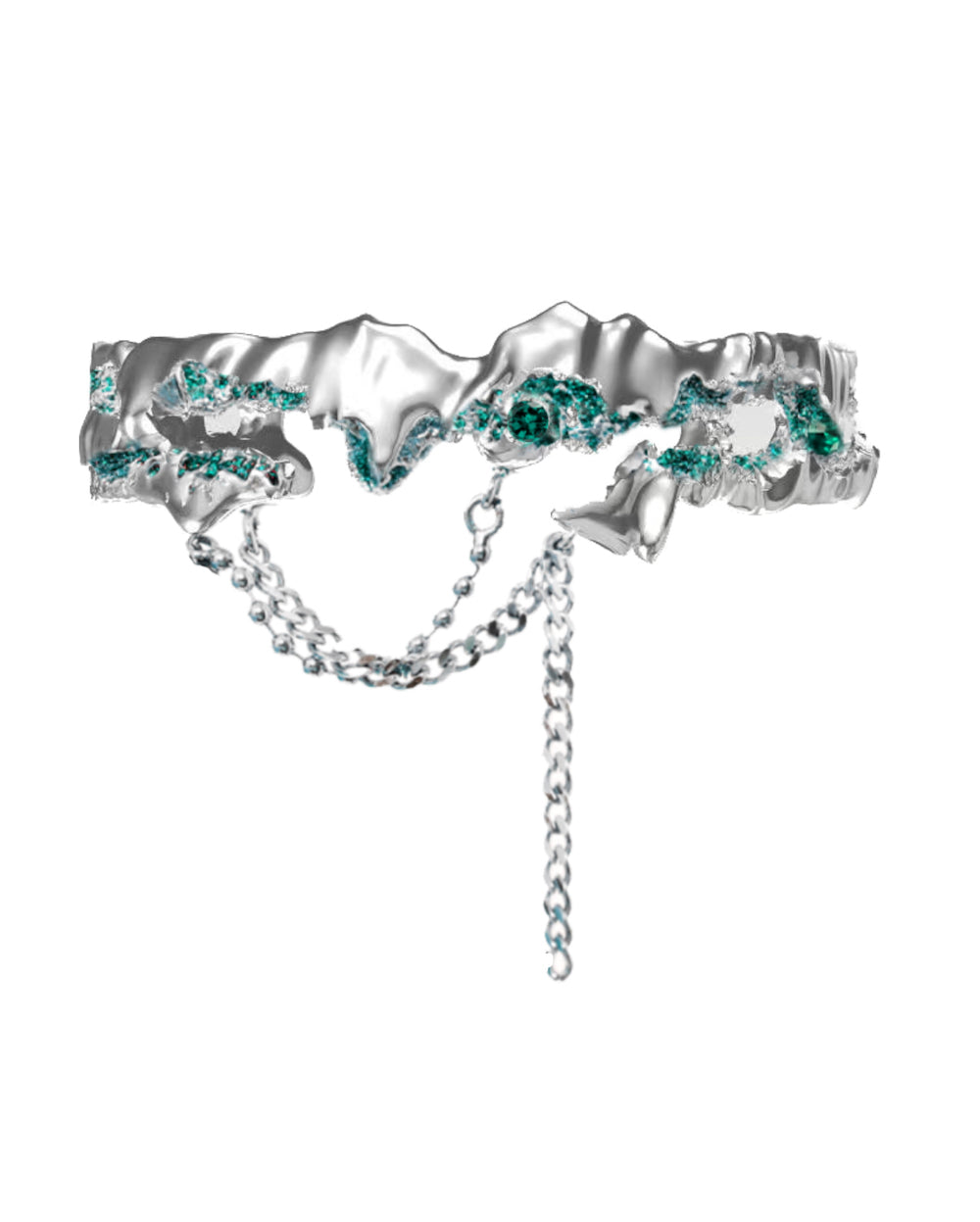 Wind Erosion Bracelet