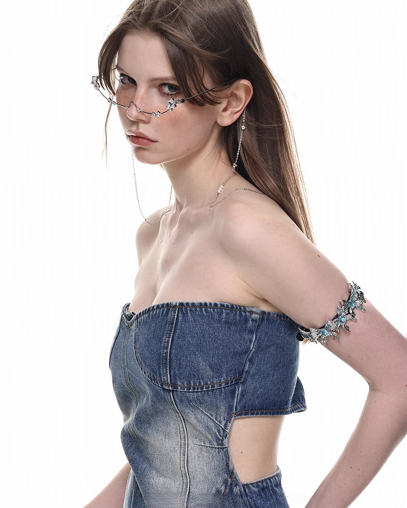 Simple Lensless Decoration Glasses