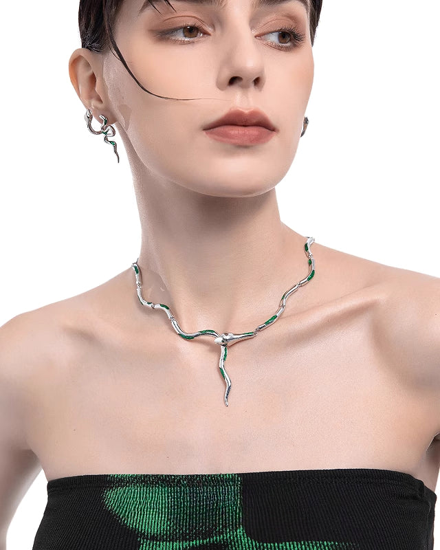 Snake Dance Spirit Necklace