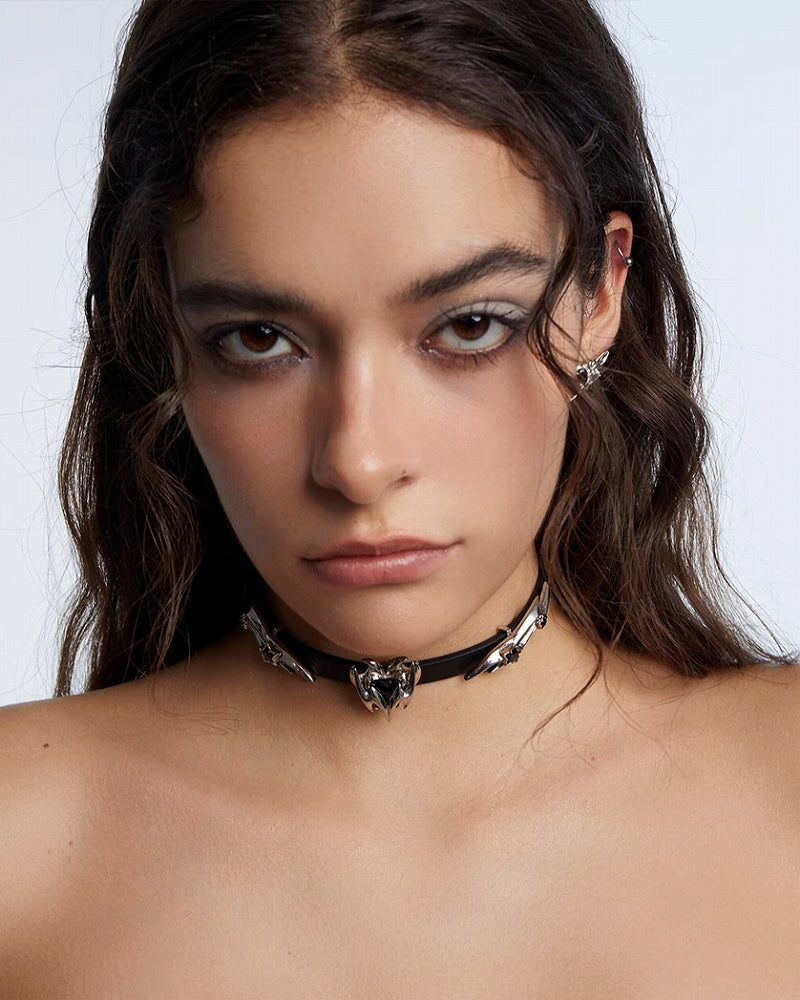 Dancing Party Love Warrior Choker