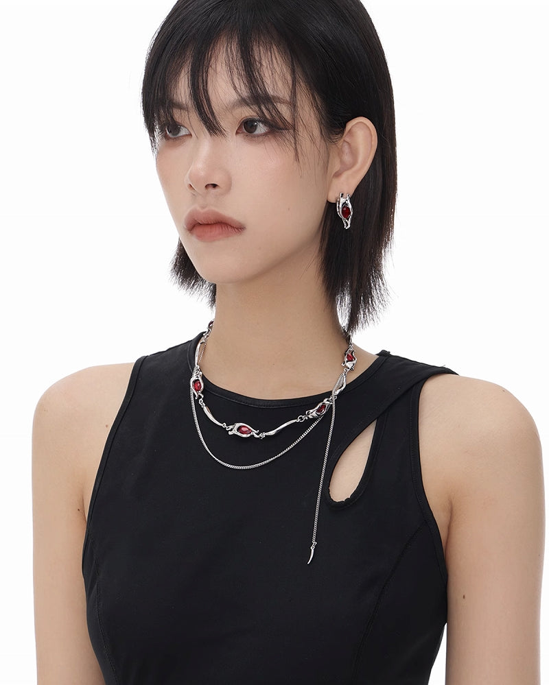 Blood Drops Earrings02