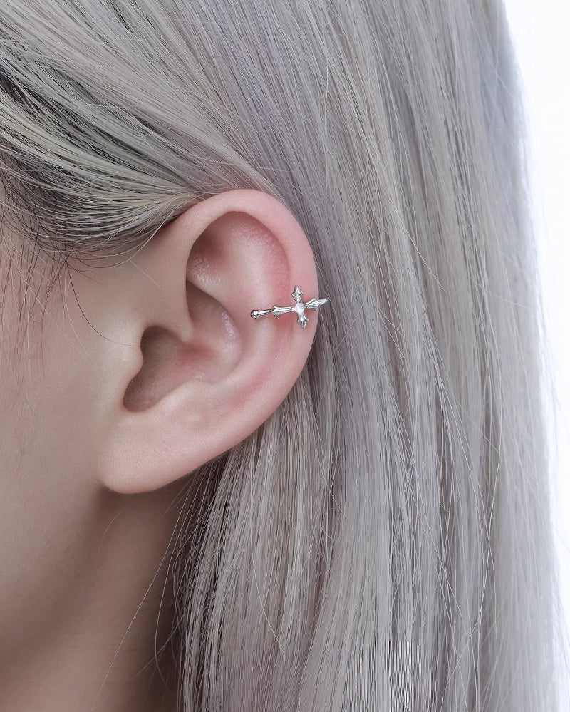 Cross Cuff & Lip Clip