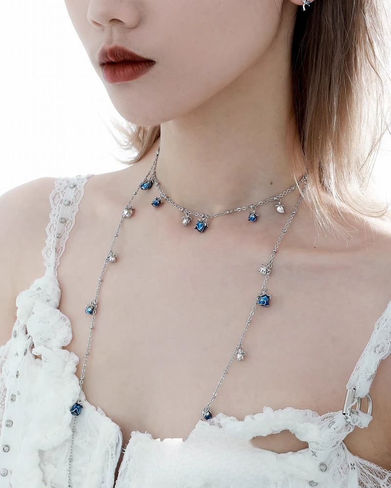 Forbidden Rose Necklace