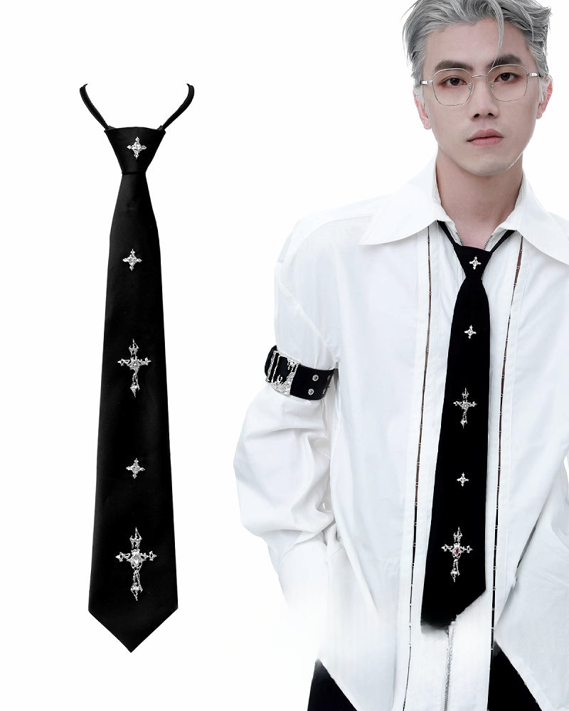 Cross Black Tie