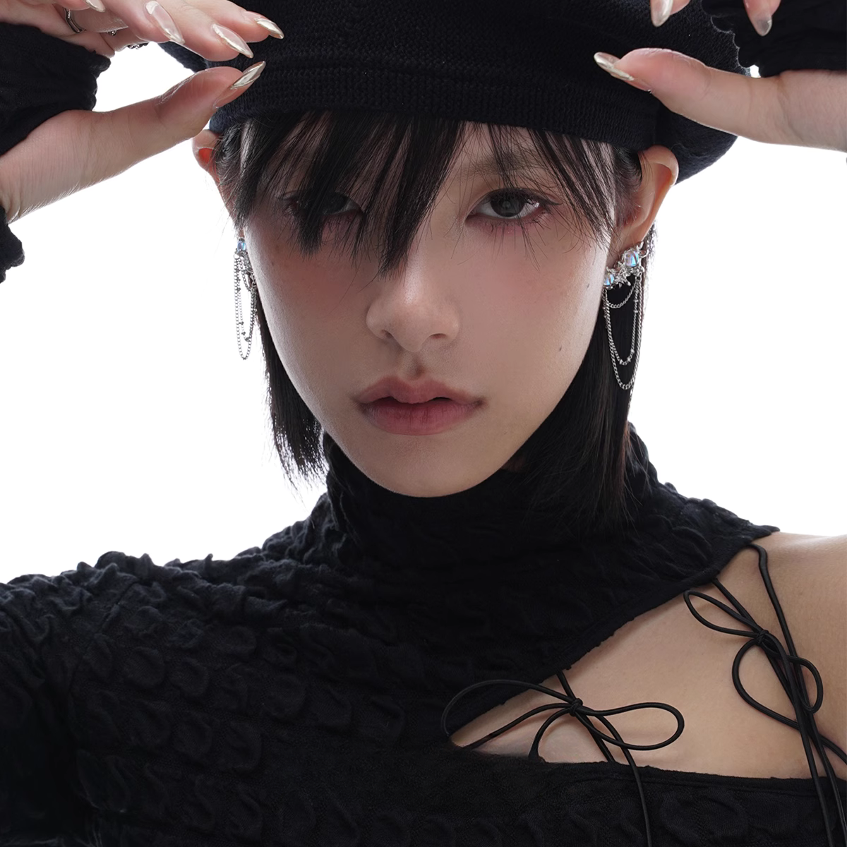 Lunar Eclipse Earrings