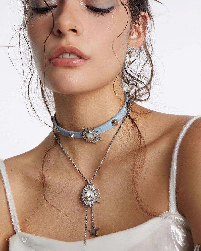 Ocean Spike Urchin Necklace