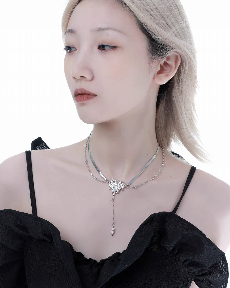 (Ex Display) In the Name of Love Tassel Necklace