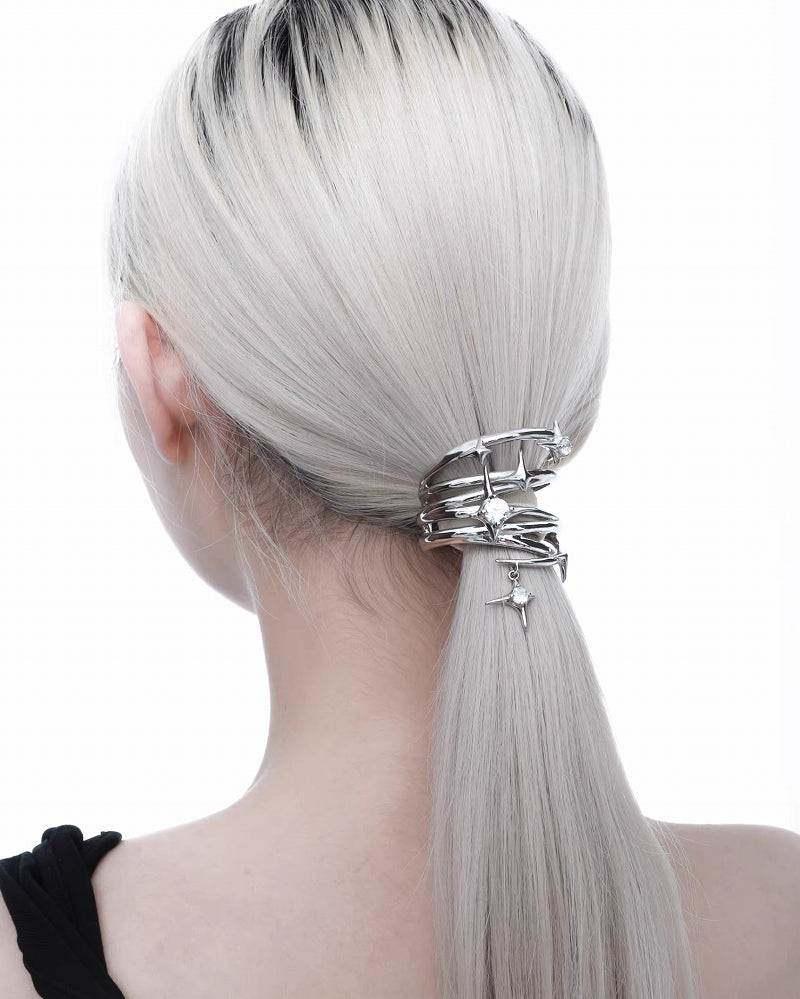 Waste Planet Star Hairpin