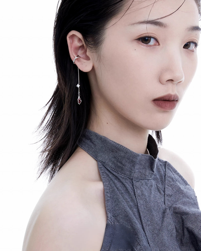 Forbidden Rose Covenant Earrings