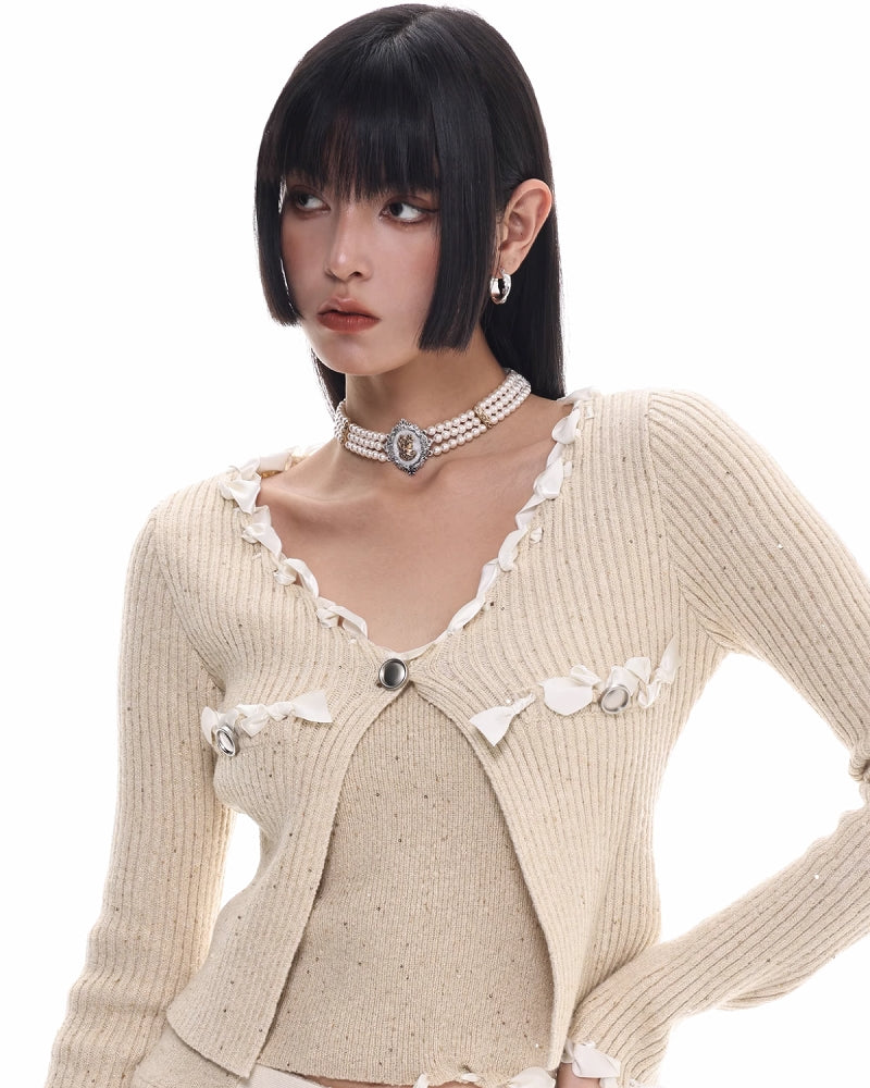 Picture Frame Baroque Choker