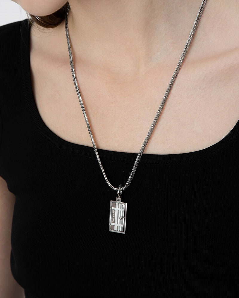 Graffiti Open Door Necklace