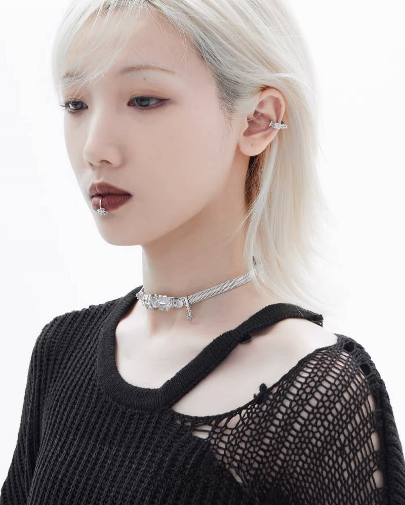 Star Trail Asymmetrical Cuff