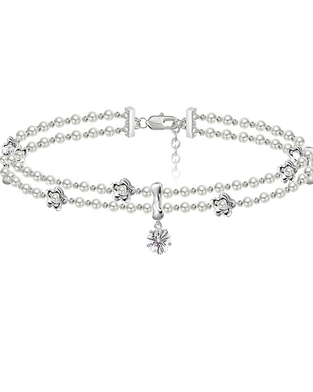 Secret Garden Pearl Choker