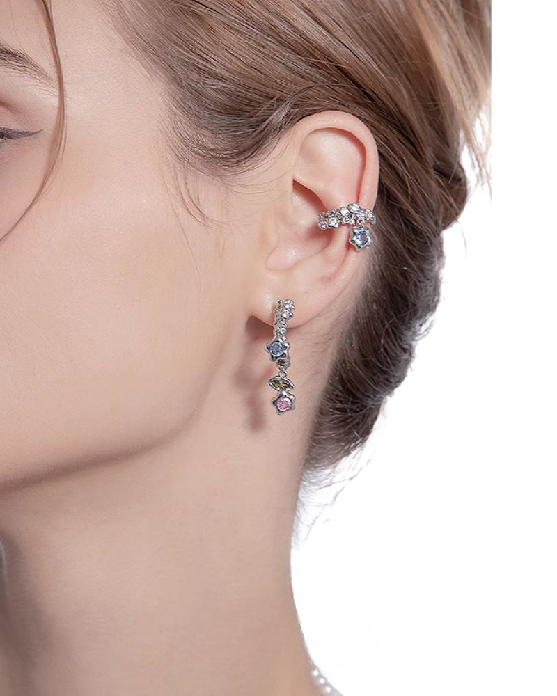 Secret Garden Flower Earrings