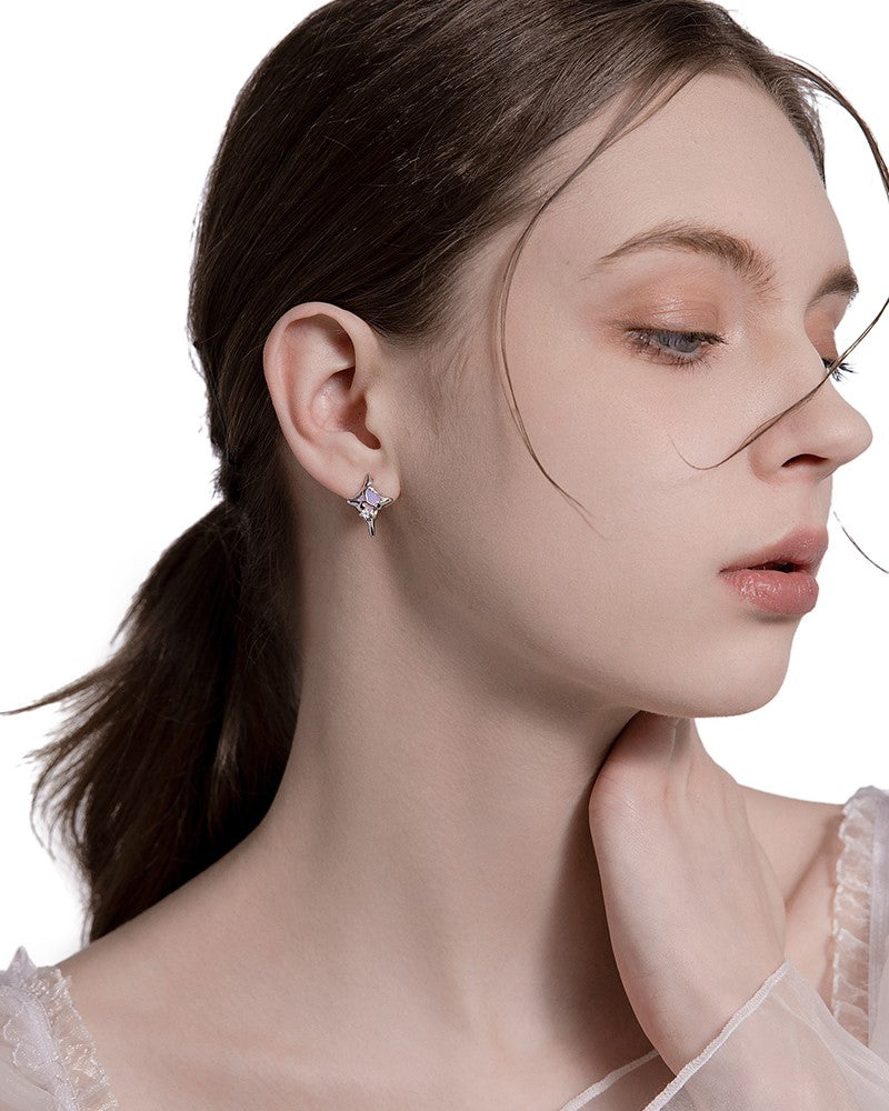 Girl's Starry Night Earrings