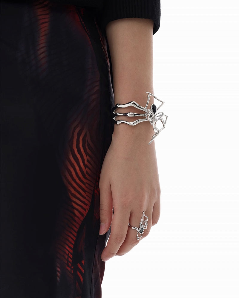 Taboo Spider Web Bracelet
