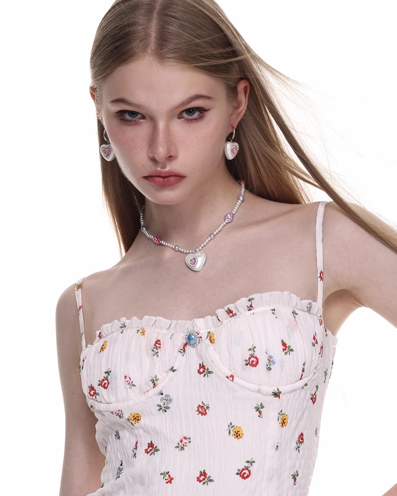 Cat Eye Heart Earrings