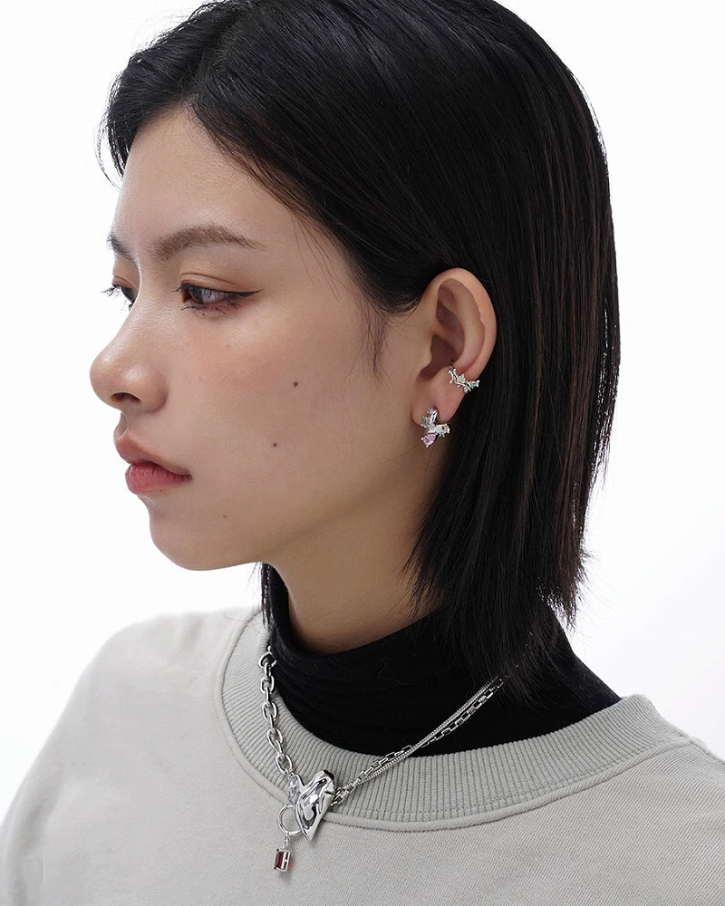 Color Laurel Wreath Cuffs