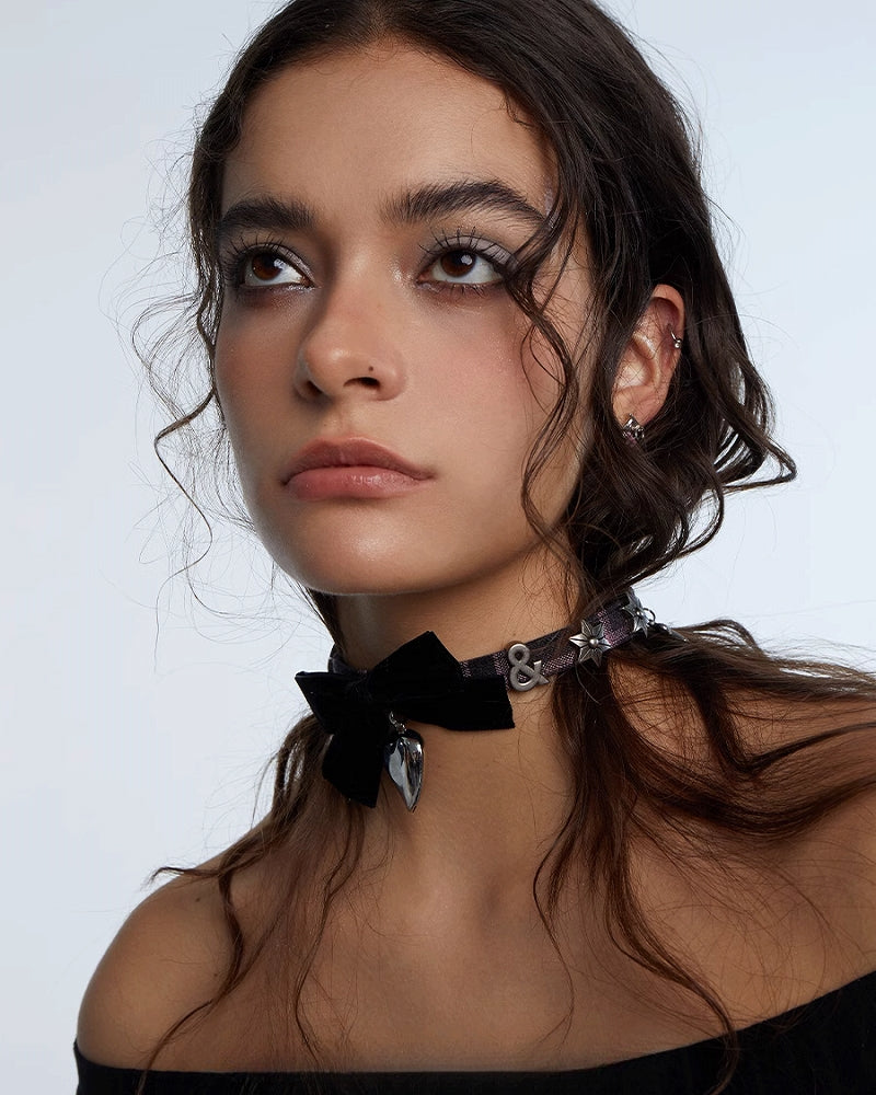 Dancing Party Dark Love Choker