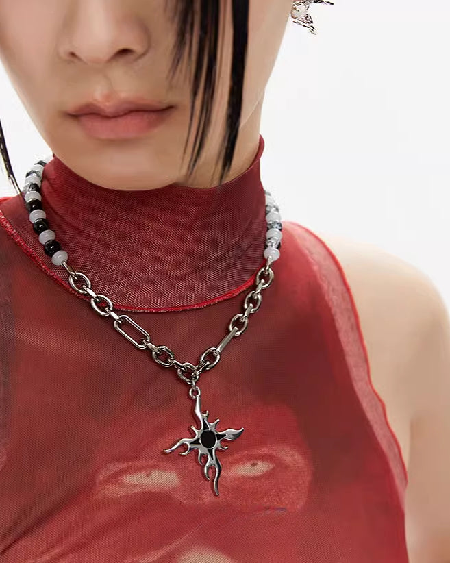 Relief Sun Burn Necklace