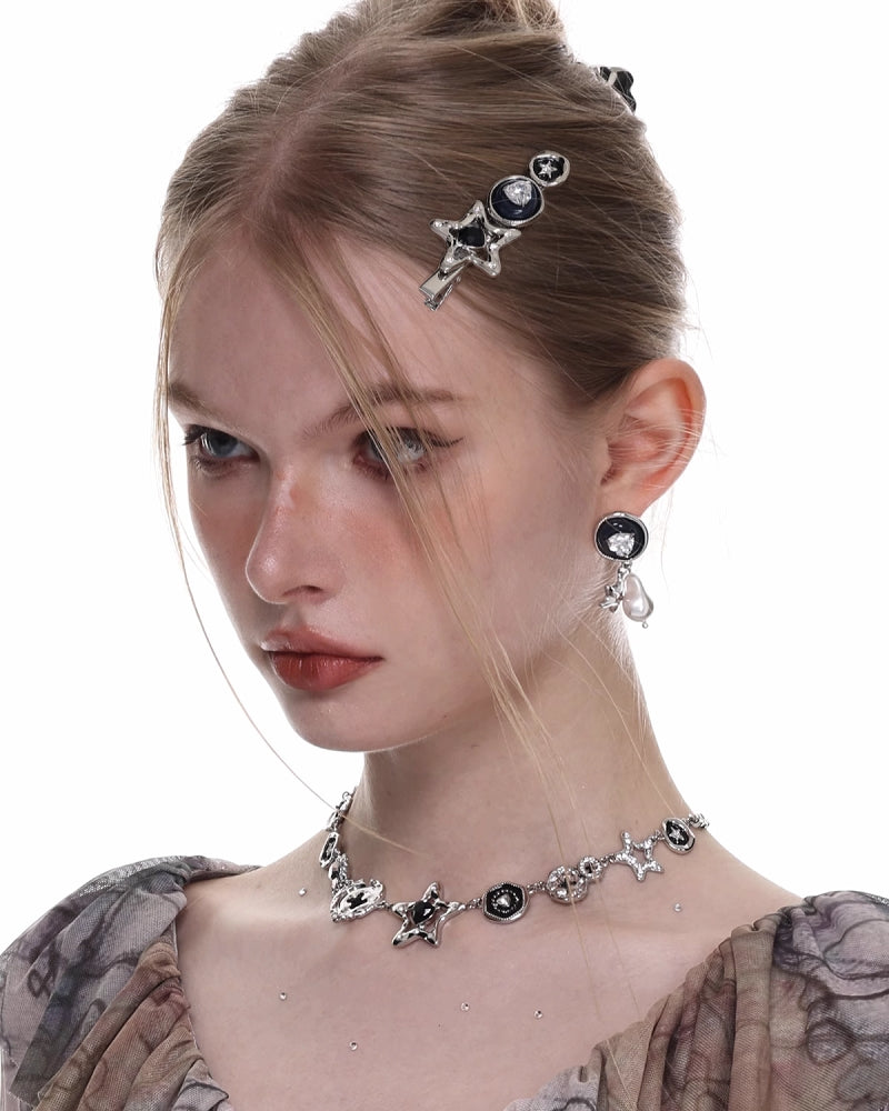 Retro Hottie Star Hair Clip