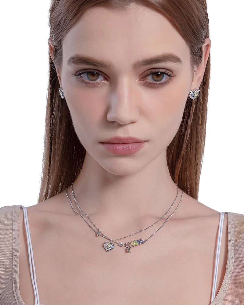 Secret Garden Love Double Dopamine Necklace