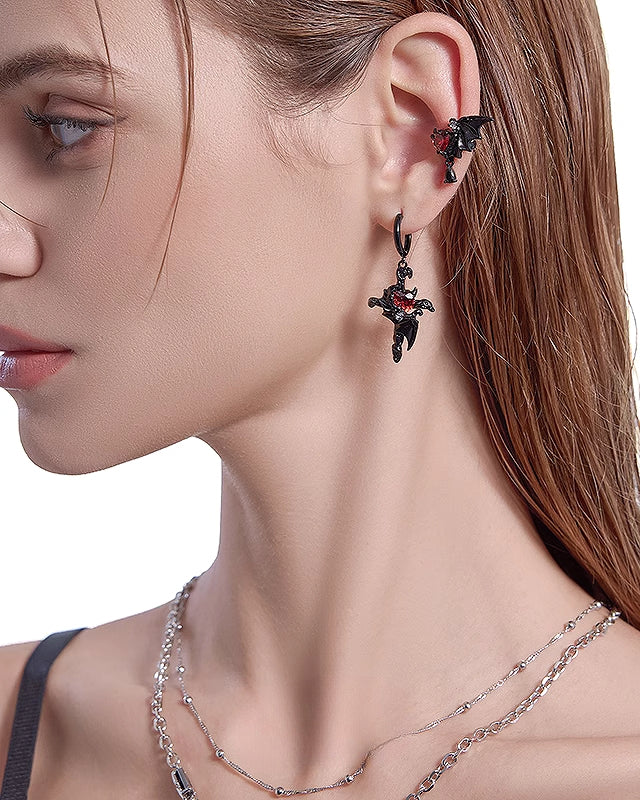 Carnival Party Devil Wings Cuffs