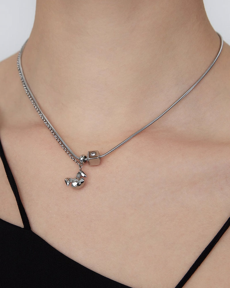 Killer Bunny Double Layer Necklace