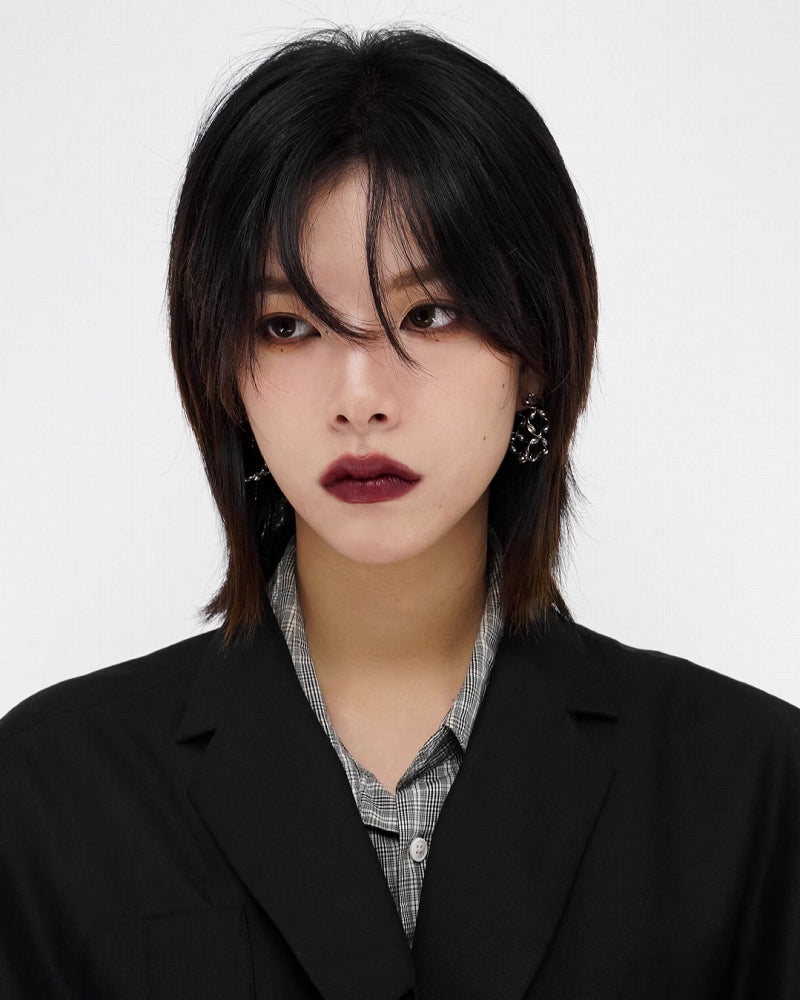 Circle Double Helix Earrings