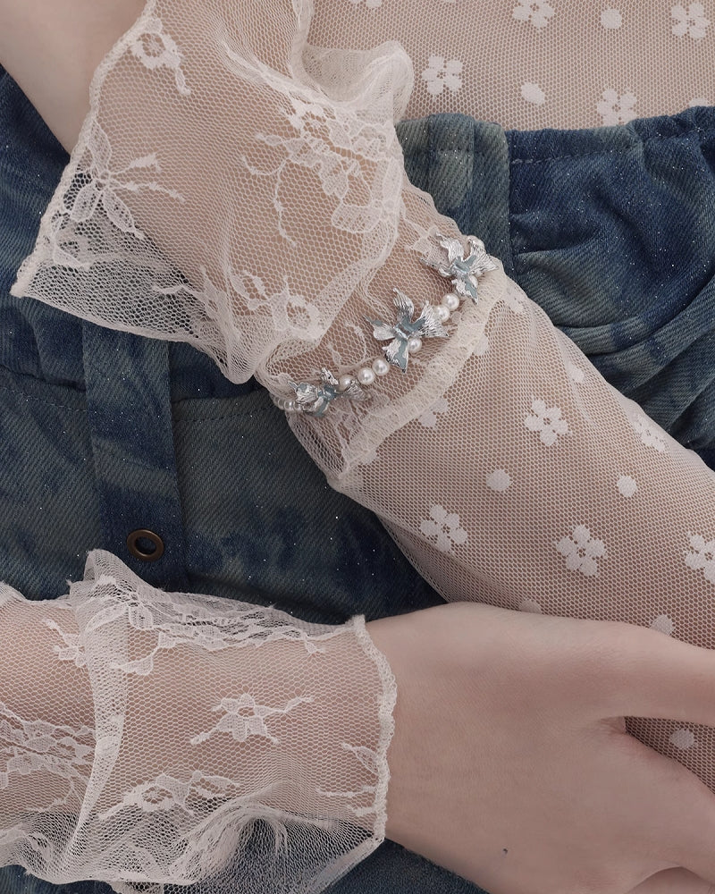 Alien Butterfly Bracelet